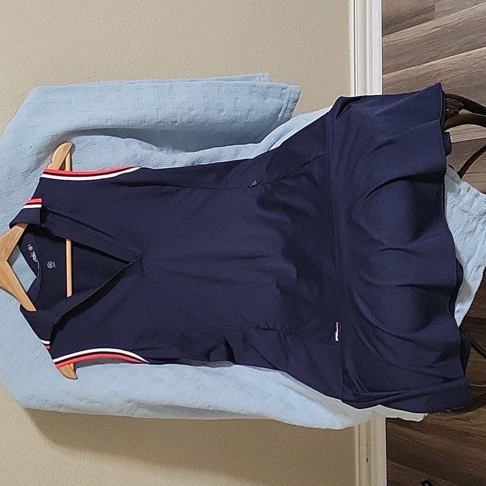 Ralph Lauren RLX Navy blue dress